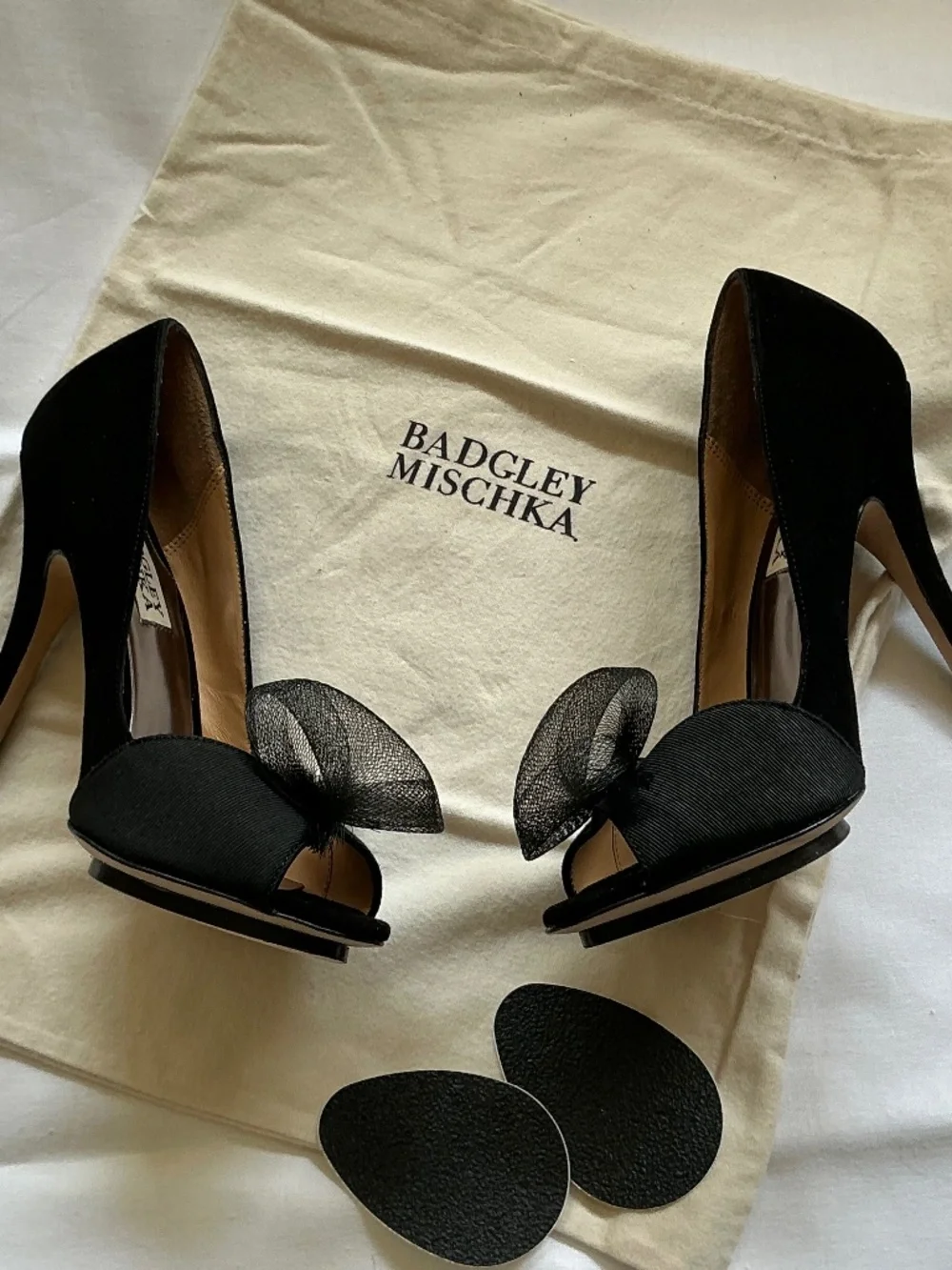Badgley Mischka Odessy pumps